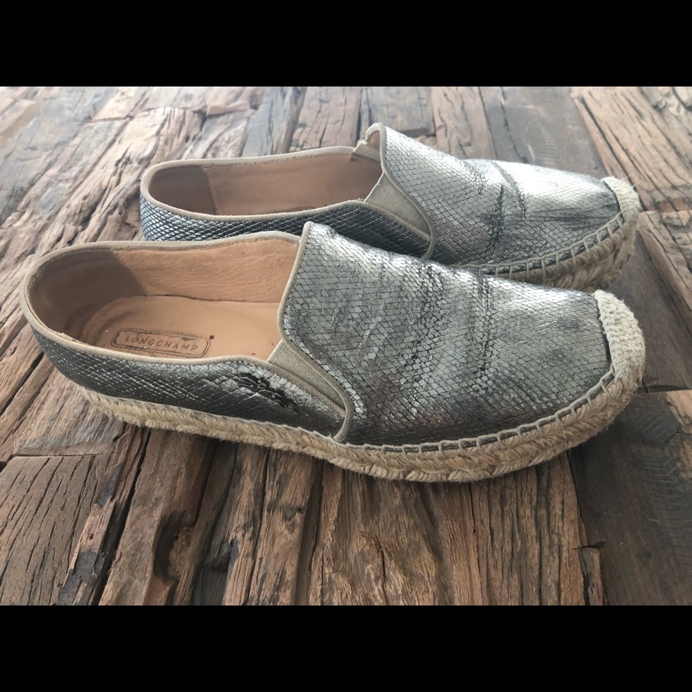 Longchamp espadrilles size39 good condition